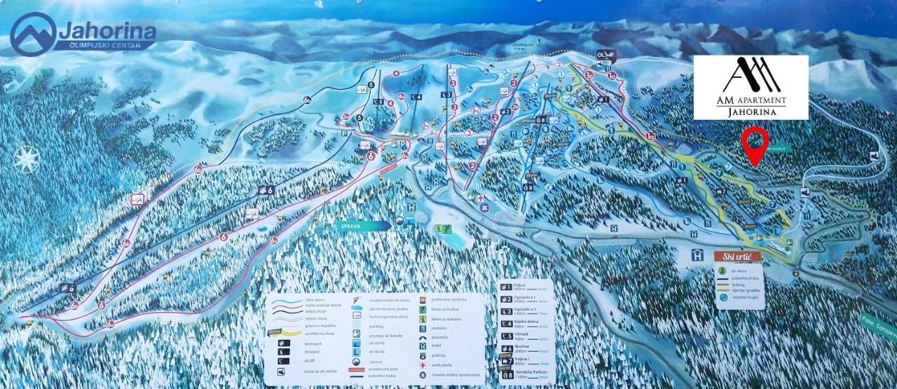 Am Apartment Jahorina Buitenkant foto
